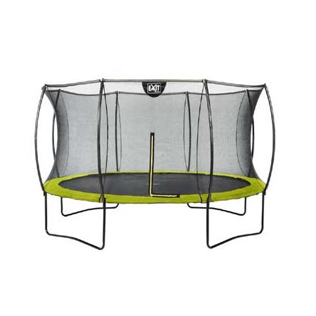 EXIT Silhouette trampoline rond - 366 cm - groen