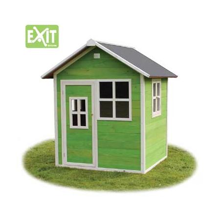 EXIT speelhuis Loft 100 - groen