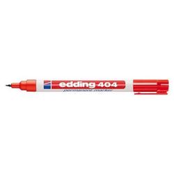Edding 404 Rood 0.75mm