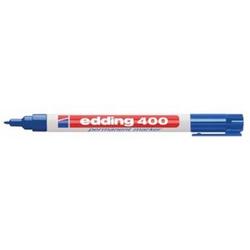 Edding permanente marker 400 blauw