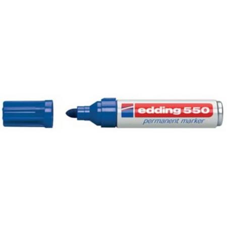 Edding permanente marker e-550 blauw