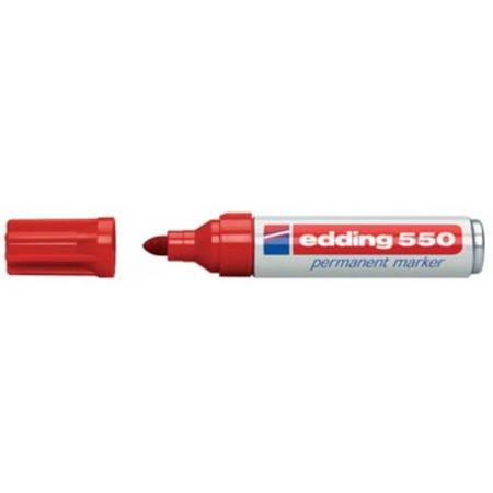 Edding permanente marker e-550 rood