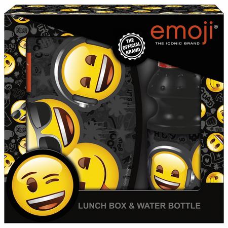 Emoji Set Lunchbox en Bidon Cool Squad