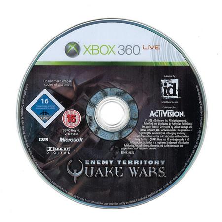 Enemy Territory Quake Wars (losse disc)