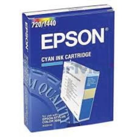 Epson inktcartridge cyaan, 3200 pagina\s - OEM: C13S020130