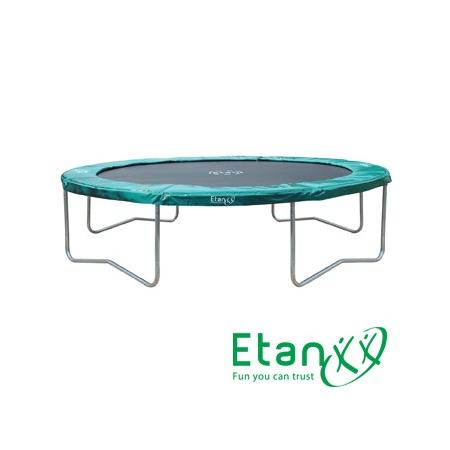 Etan Premium Silver 12 trampoline 3,70m groen