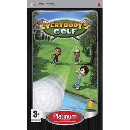 Everybody\s Golf (platinum)