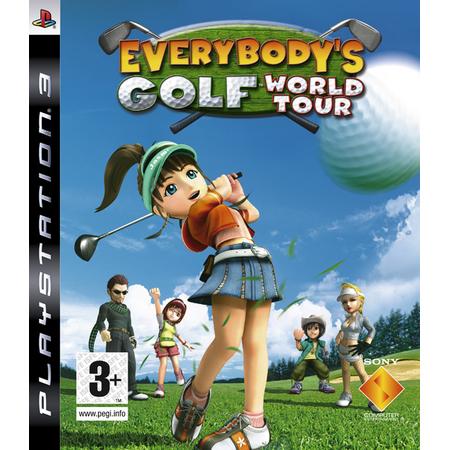 Everybody\s Golf World Tour