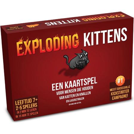 Exploding Kittens - Nederlandse editie