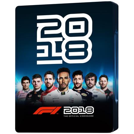 F1 2018 (steelbook)