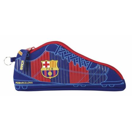 FC Barcelona Etui schoenmodel 24 x 10 cm