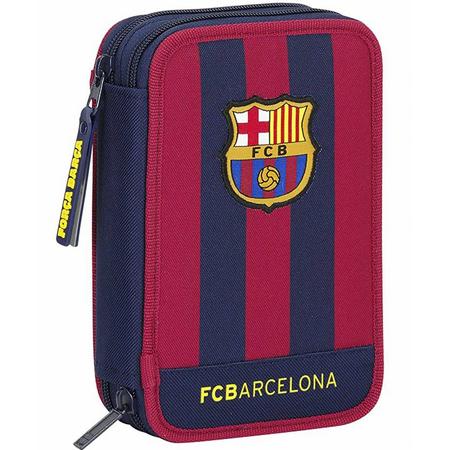 FC Barcelona Gevulde etui Logo 34st