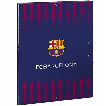 FC Barcelona Luxe elastomap - A4 - 33,5 x 26 x 2,5 - Karton