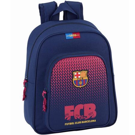 FC Barcelona Rugzak Multi 33 x 27 x 10 cm - polyester