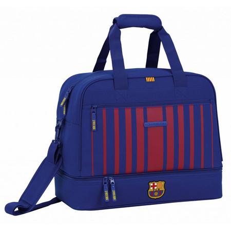 FC Barcelona Sporttas Home 48 x 27 x 38 cm - polyester - 3 vakken