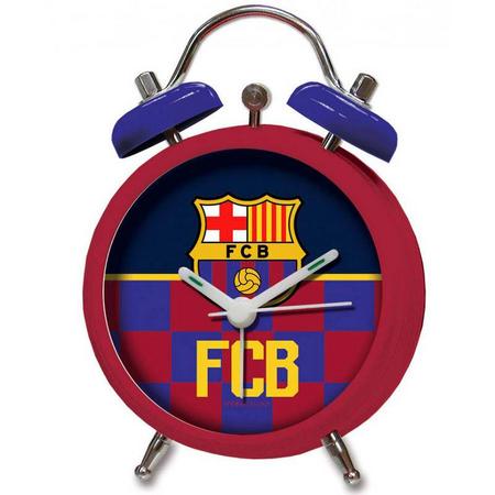 FC Barcelona Wekker Logo 8 cm