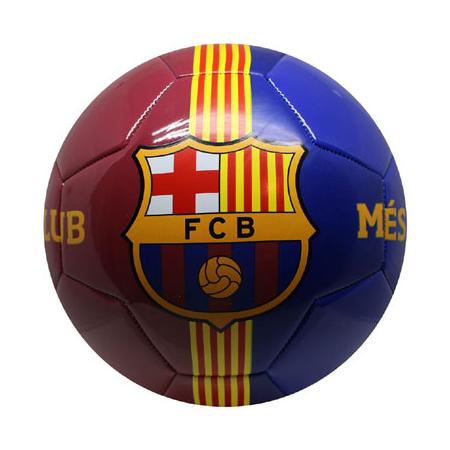 FC Barcelona bal met logo - maat 5