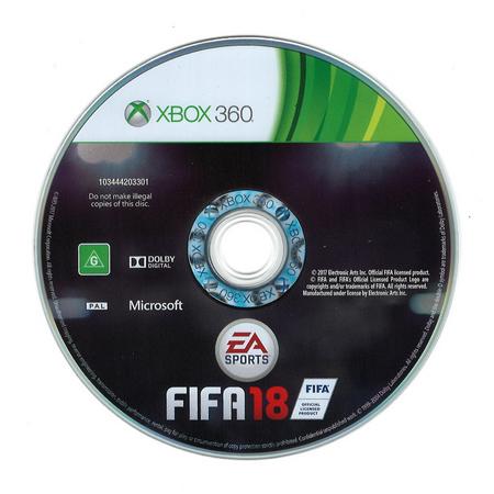 FIFA 18 Legacy Edition (losse disc)