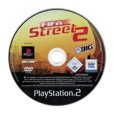 FIFA Street 2 (losse disc)