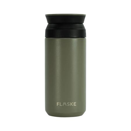 FLASKE - Coffee Mugs - 350ML/Groen/RVS/38