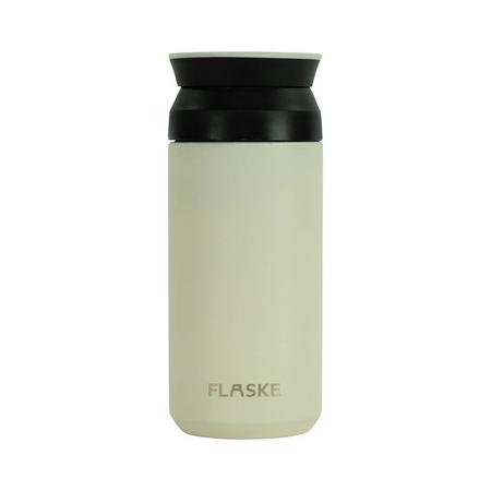 FLASKE - Coffee Mugs - 350ML/Wit/RVS/51