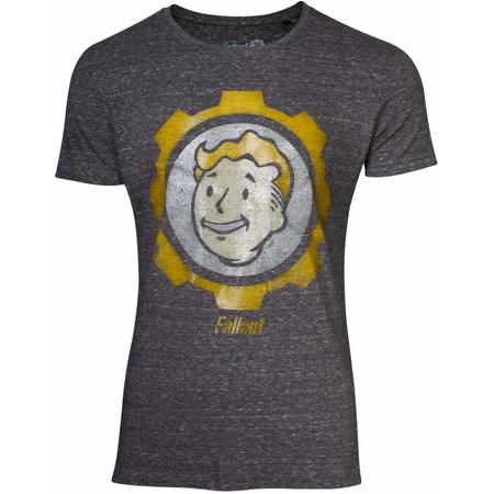 Fallout - Vault Boy Vintage Men\s T-shirt
