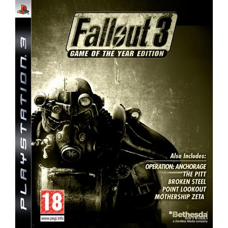 Fallout 3 Game of the Year