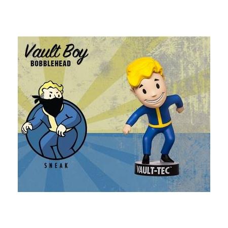 Fallout 4: vault boy bobblehead - sneak - actiefiguur