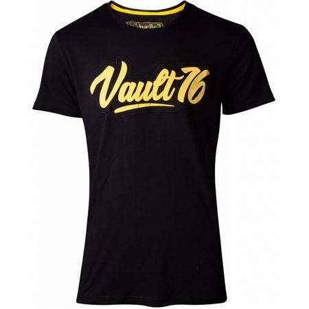 Fallout 76 - Oil Vault 76 Men\ T-shirt