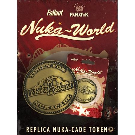 Fallout Nuka World Replica Nuka-Cade Token