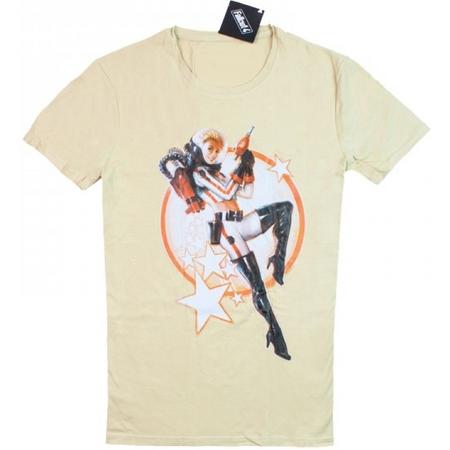 Fallout T-Shirt Nuka Cola Pinup Beige