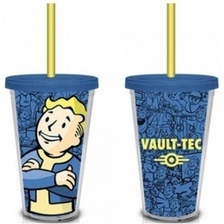 Fallout Travel Mug - Vault Tec