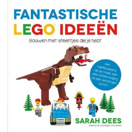 Fantastische Lego ideeën boek