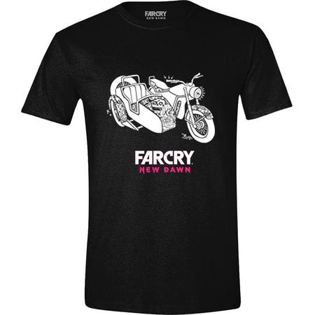 Far Cry New Dawn - Side Car Men T-Shirt Black