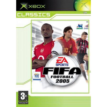Fifa 2005 (classics) (zonder handleiding)