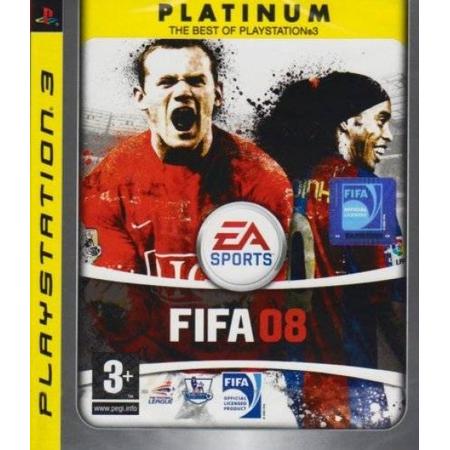 Fifa 2008 (platinum)