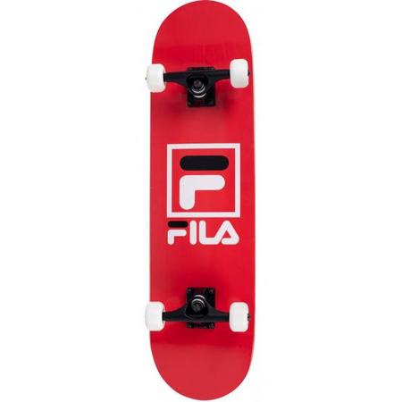 Fila skateboard Logo 20 x 79 cm Abec 7 hout rood