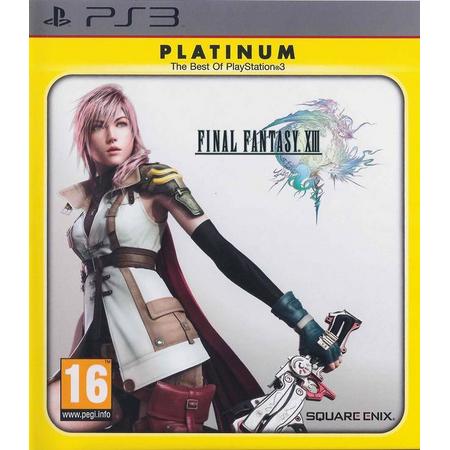 Final Fantasy 13 (XIII) (platinum)