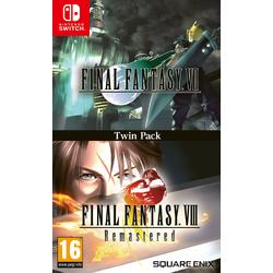 Final Fantasy VII & Final Fantasy VIII Twin Pack