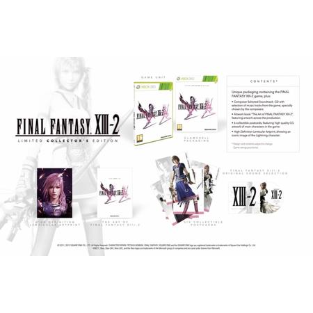 Final Fantasy XIII-2 (13) Limited Collector\s Edition