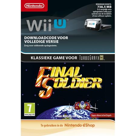 Final Soldier Virtual Console