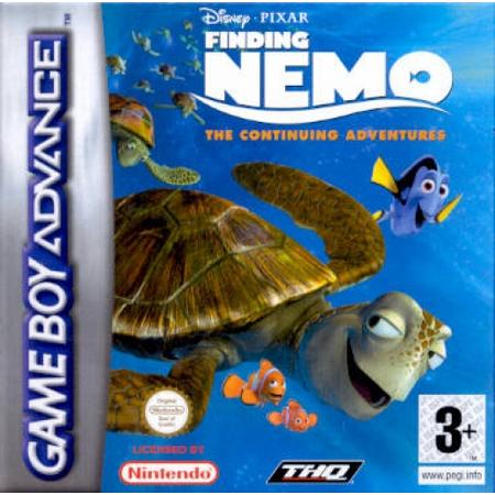 Finding Nemo the Continuing Adventures