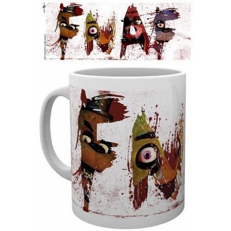 Five Nights At Freddy\s Mug - Letters