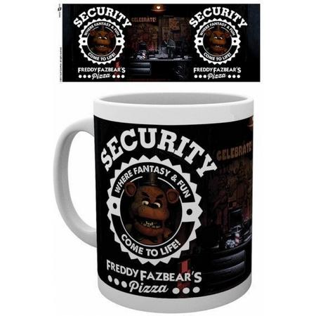 Five Nights At Freddy\s Mug - Security