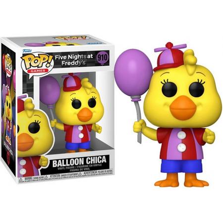 Five Nights at Freddy\s: Security Breach Funko Pop Vinyl: Balloon Chica
