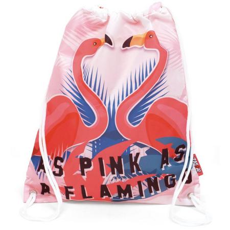 Flamingo zwemtas