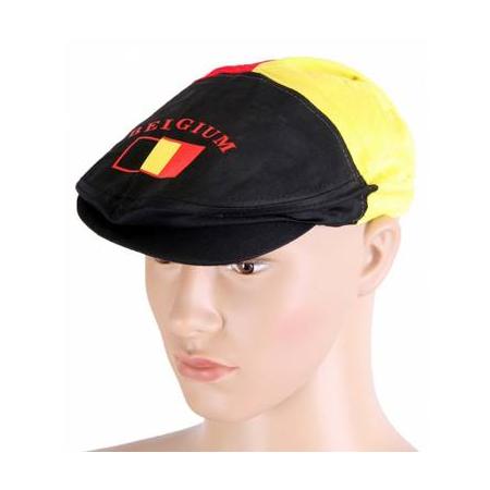 Flat cap Belgische vlag