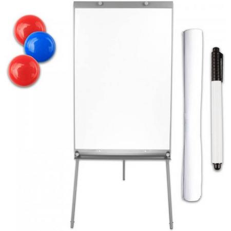 Flipover Magnetisch Whiteboard - Flipchart Whitebord Stand
