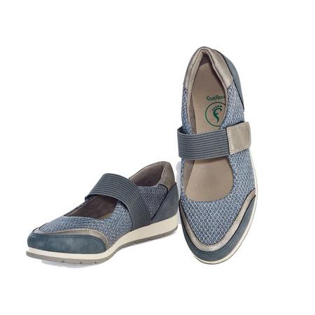 Footflexx Dames sandalen 37, Blauw