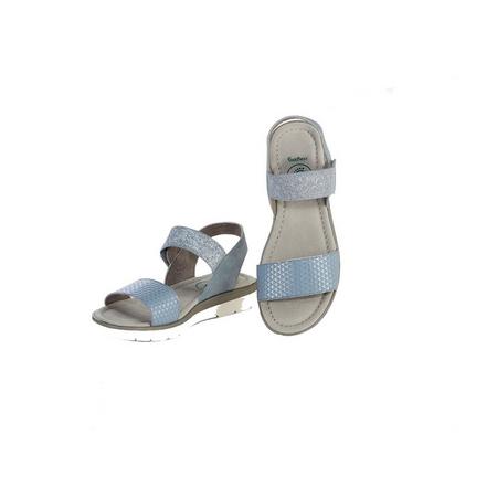 Footflexx Dames sandalen 38, Blauw
